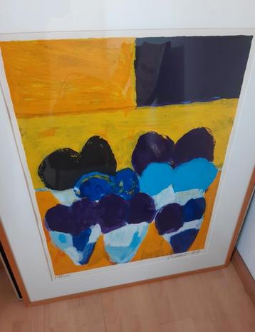 Zeefdruk Jan Cremer. beschikbaar voor biedingen