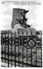Waterloo- -Monument., Verzamelen, Verzenden, 1940 tot 1960, Ongelopen, België en Luxemburg