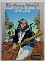 De Grote Rivier - 1. Jean Tambour (hardcover), Eén stripboek, Ophalen of Verzenden, Nieuw