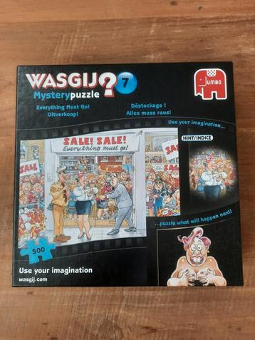 Wasgij Mystery 7 Uitverkoop! 500 Stukjes beschikbaar voor biedingen