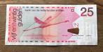 Nederlandse Antillen 25 gulden 2016 circulatie redelijke kwa, Postzegels en Munten, Bankbiljetten | Nederland, Ophalen of Verzenden