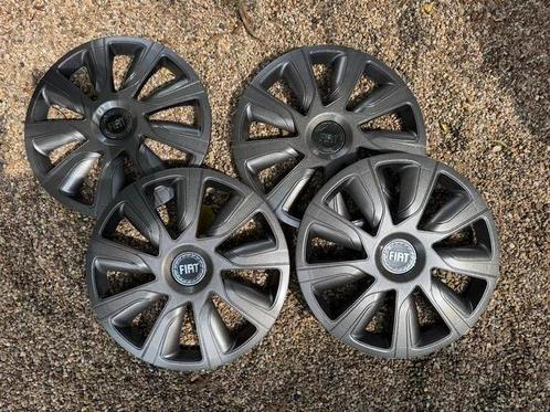 Fiat 16 inch wieldoppen – set van 4, Auto diversen, Wieldoppen, Nieuw, Ophalen of Verzenden