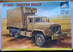 U.S. M-925 - Shelter truck - Italeri 1/35, Italeri, Verzenden, 1:32 tot 1:50, Zo goed als nieuw