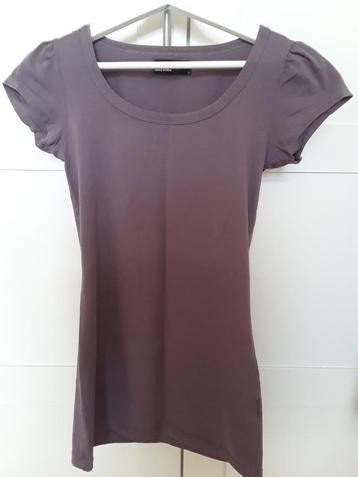 Paars shirt Vero Moda beschikbaar voor biedingen