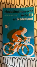 Mededingingsrecht in de EU en Nederland, Ophalen of Verzenden, Zo goed als nieuw, J.W. van de Gronden