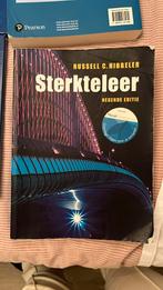Russell C. Hibbeler - Sterkteleer, Ophalen of Verzenden, Zo goed als nieuw, Russell C. Hibbeler, Nederlands