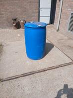 Regenton Kunststof Vat 220 liter, Tuin en Terras, 150 liter of meer, Ophalen, Gebruikt, Kunststof