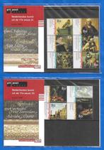 Postzegelmapje 210 A & B - Nederlandse kunst uit de 17e eeuw, Postzegels en Munten, Postzegels | Nederland, Verzenden, Na 1940
