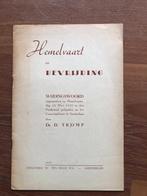 Hemelvaart en Bevrijding 10 Mei 1945. Dankstond in het, Ophalen of Verzenden, Tweede Wereldoorlog, Gelezen, Ds. D. Tromp