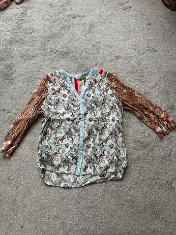 Pom Amsterdam blouse beschikbaar voor biedingen