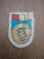 Origineel oud carnavals embleem, patch Oeteldonk 1966, Carnaval, Overige maten, Ophalen of Verzenden, Accessoires