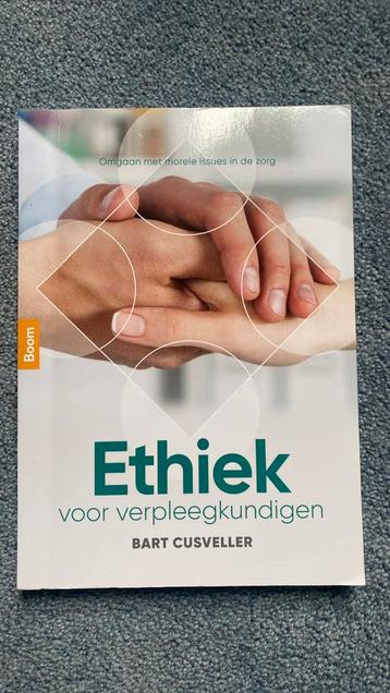 Bart Cusveller - Ethiek voor verpleegkundigen beschikbaar voor biedingen
