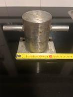 2x RVS Bolders voor Boot, Watersport en Boten, Ophalen of Verzenden, Gebruikt, Overige typen