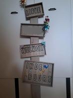 Geboorteborden voor in de tuin, Ophalen, Gebruikt