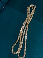 18KT Goud - 76.7 Gram - Ketting - KONING - Herenketting, Ophalen, Nieuw, Goud