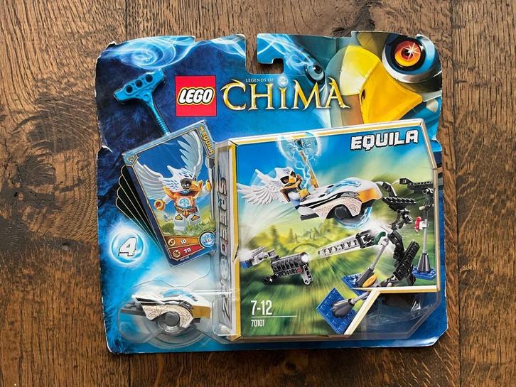 Lego Legends of Chima – Schietoefeningen (nieuw), Kinderen en Baby's, Speelgoed | Duplo en Lego, Nieuw, Lego, Complete set, Ophalen of Verzenden