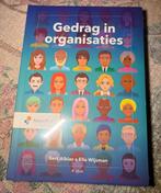 Gedrag in organisaties 8e druk - nieuw in folie, Ophalen of Verzenden, Nieuw, Sociale psychologie, Noordhoff Uitgevers