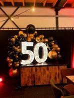 Lichtcijfers 50, Hobby en Vrije tijd, Feestartikelen | Verhuur, Ophalen, Nieuw