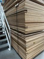 18 mm underlayment platen 122 x 244 cm, Doe-het-zelf en Verbouw, Platen en Panelen, Ophalen of Verzenden, Zo goed als nieuw, Multiplex