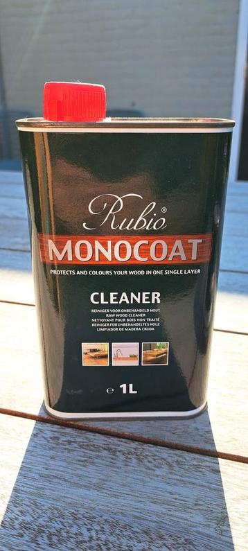 Rubio monocoat cleaner 1liter 