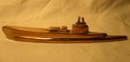 klein koper-brons onderzeeboot, Verzenden, Landmacht, Nederland, Embleem of Badge