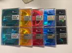 Minidisc’s. TDK COLOR COLECTION 10x als nieuw. 74 minuten, Ophalen of Verzenden, Discman