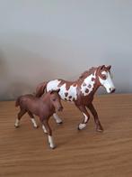 Schleich Paard en Veulen Set, Ophalen of Verzenden, Zo goed als nieuw, Jongen of Meisje