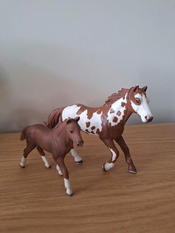 Schleich Paard en Veulen Set beschikbaar voor biedingen