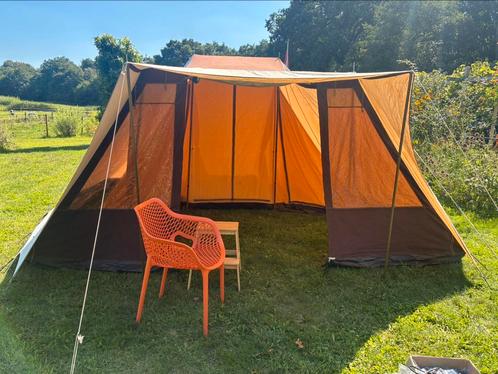 Teab Carl Denig bivak 220, Caravans en Kamperen, Tenten, tot en met 6, Gebruikt, Ophalen