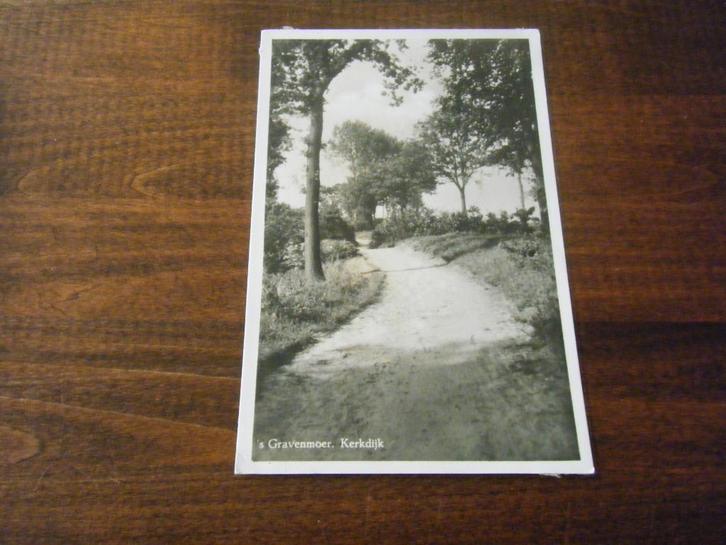 V31 - 's Gravenmoer - Kerkdijk - Oud, Verzamelen, Ansichtkaarten | Nederland, Verzenden