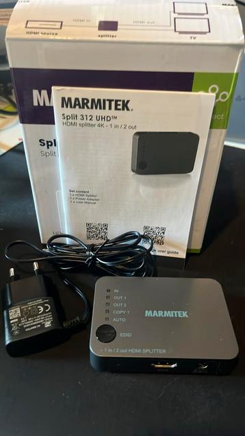 Marmitek Split 312 UHD HDMI splitter beschikbaar voor biedingen