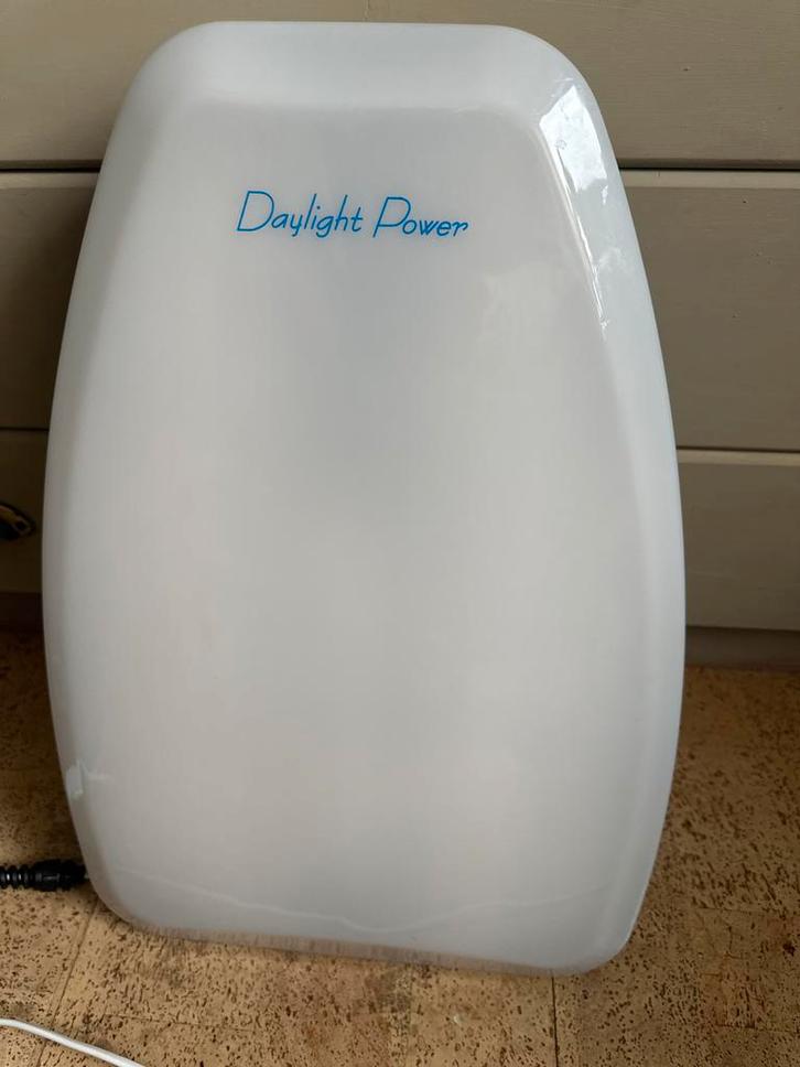 Daylight Power Lamp - Zo goed als nieuw, Diversen, Verpleegmiddelen, Zo goed als nieuw, Ophalen of Verzenden