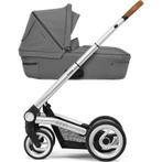 Mutsy Icon Reiswieg + Regenhoes - Granite, Kinderwagen, Ophalen of Verzenden, Zo goed als nieuw, Met reiswieg