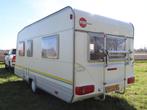 Bürstner Ventana Avantgarde 430 TN / luifel, Caravans en Kamperen, Dwarsbed, Bedrijf, Treinzit, 750 - 1000 kg