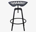 2x Tractor barkruk zwart., Ophalen, 60 tot 90 cm, Nieuw, 2 krukken