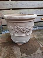 Florentine terracotta buitenpotterie  3 delig !!, Ophalen, Rond, Nieuw, Tuin