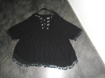 Made in Italy Prachtige Viscose Wijde Jurkje Tuniek XXXXL  beschikbaar voor biedingen