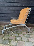 Stoel van winkelwagentje, Ophalen, Gebruikt, Eigen, Metaal