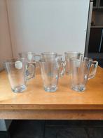 Nieuwe theeglazen 6 stuks, Glas of Glazen, Nieuw, Ophalen of Verzenden, Glas