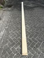 Nieuwe blokhut profiel 28 mm dik 130 mm breed , 4,80 meter, Doe-het-zelf en Verbouw, Hout en Planken, Ophalen, Minder dan 25 mm