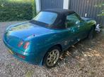 Fiat Barchetta 1.8 16V 1996 Blauw, Auto's, Fiat, Voorwielaandrijving, 4 cilinders, Cabriolet, Blauw