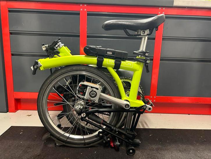 Brompton Vouwfiets - Sportief & Goed Onderhouden, Fietsen en Brommers, Fietsen | Vouwfietsen, Zo goed als nieuw, Brompton, 16 tot 18 inch