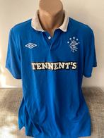 Mooi voetbalshirt Glasgow Rangers FC Schotland ZGAN, Ophalen of Verzenden, Zo goed als nieuw, Voetbal