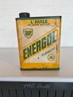 BP Energol zeldzaam olie blik, Ophalen of Verzenden, Gebruikt, Overige, Overige merken