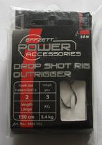 Drop Shot Rig Outriggers Haakmaat 2 DAM Effzett, Watersport en Boten, Hengelsport | Roofvissen, Ophalen of Verzenden, Nieuw, Haak