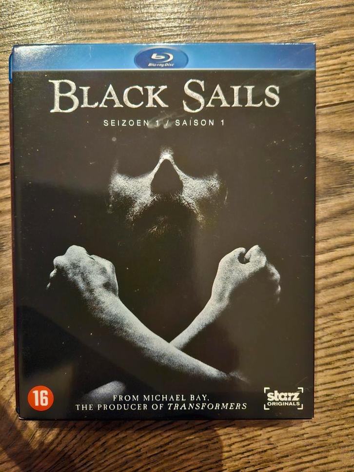Black Sails Seizoen 1 - Blu-ray, Cd's en Dvd's, Dvd's | Tv en Series, Zo goed als nieuw, Actie en Avontuur, Vanaf 12 jaar, Ophalen of Verzenden