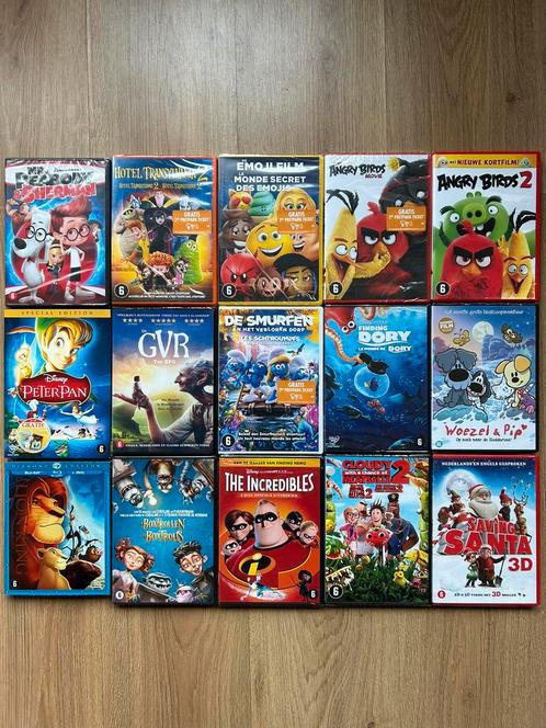 12 Kinder DVD’s (Sealed), Cd's en Dvd's, Dvd's | Kinderen en Jeugd, Nieuw in verpakking, Ophalen of Verzenden