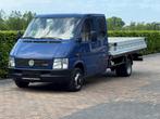 Volkswagen LT 46 2.5 TDI DUBBEL CABINE OPEN LAADBAK, Gebruikt, Grijs, Particulier, 6 stoelen