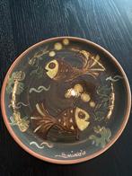 Peruaanse Aardewerk Schaal - Seminarie Urubamba, Antiek en Kunst, Ophalen of Verzenden