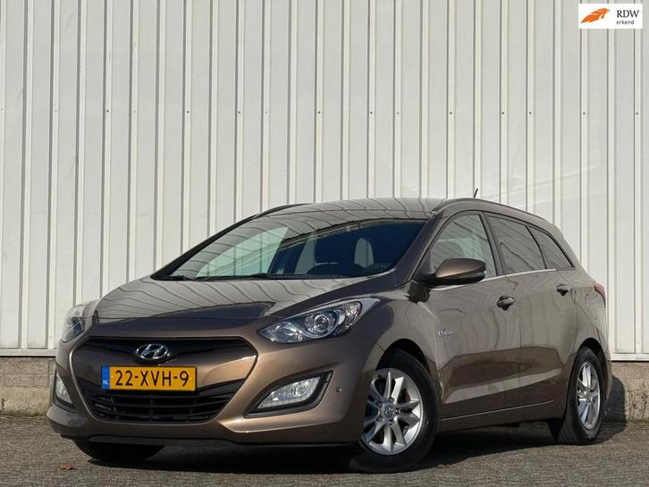 Hyundai I30 Wagon 1.6 GDI Business Edition Navigatie,Camera,, Auto's, Hyundai, Bedrijf, Te koop, i30, ABS, Achteruitrijcamera